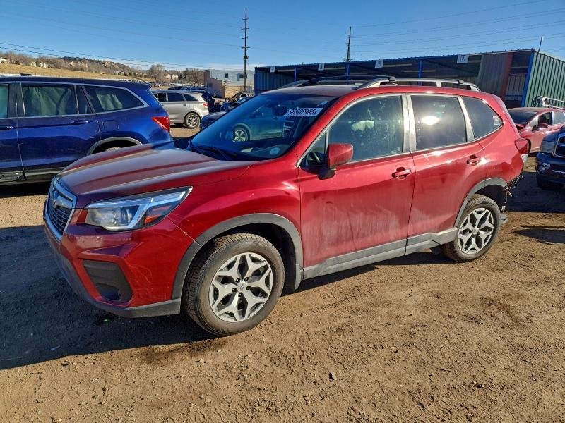 SUBARU FORESTER P 2019 with VIN JF2SKAGC4KH521446 - Photo from auction