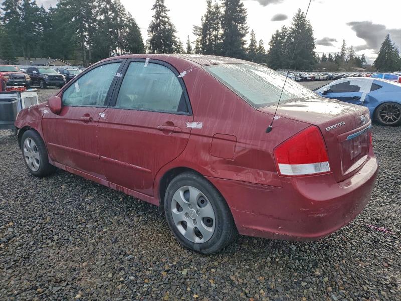 Photo 2 from auction – 2007 KIA SPECTRA EX with VIN KNAFE121475453717