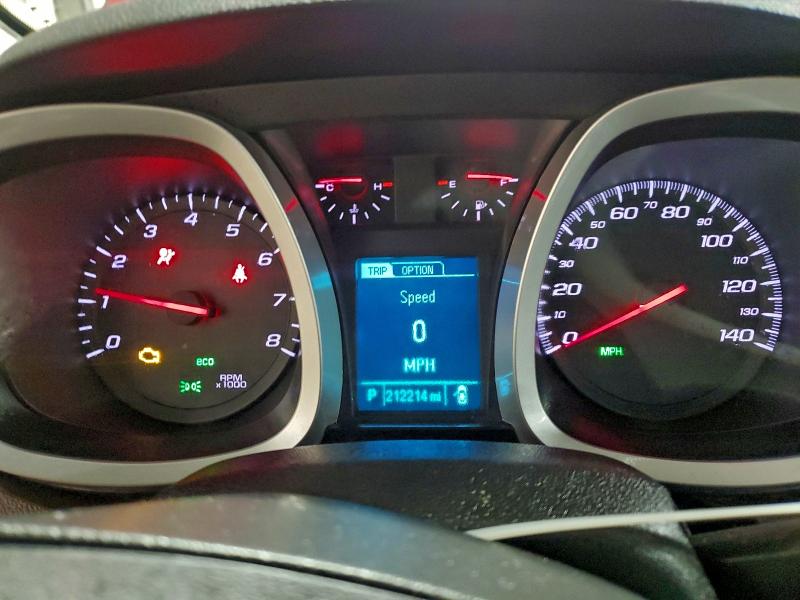 Photo 9 from auction – 2014 CHEVROLET EQUINOX LT with VIN 2GNFLGEK0E6187816