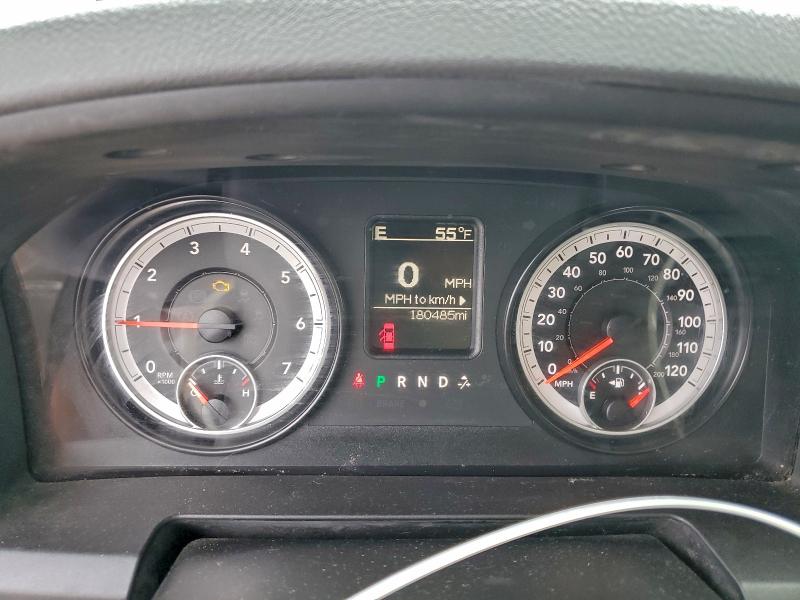Photo 9 from auction – 2015 RAM 1500 ST with VIN 1C6RR6FGXFS714713