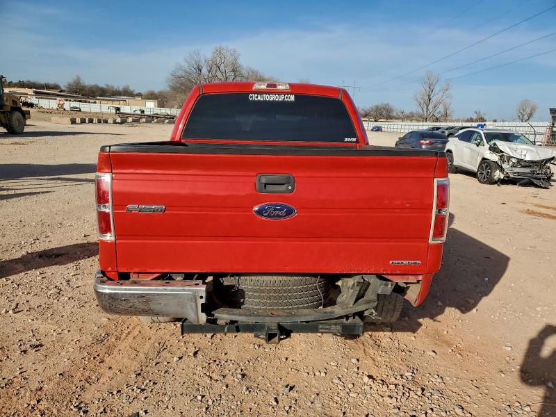 Photo 6 from auction – 2013 FORD F150 SUPER with VIN 1FTFW1CF8DFC66433