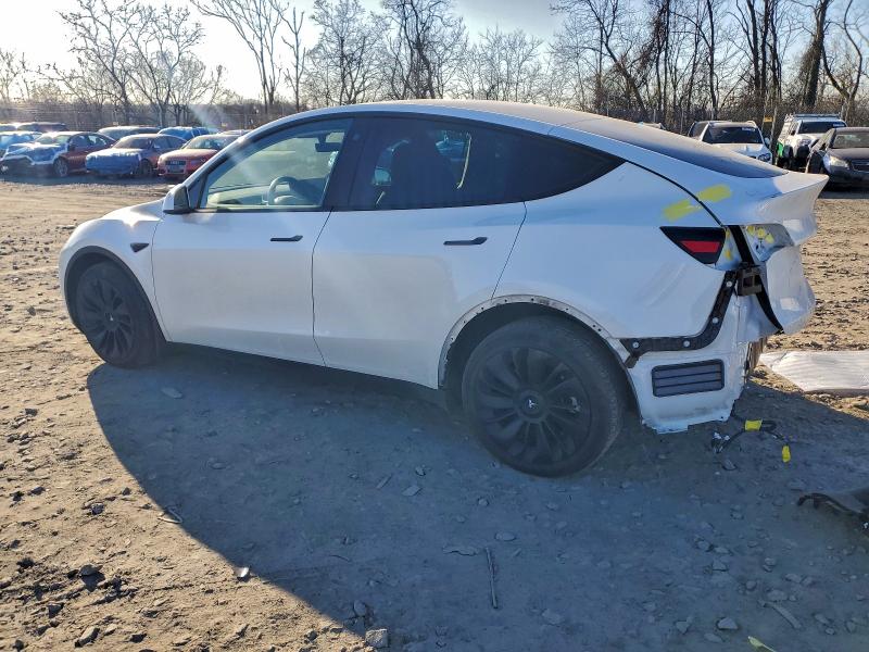 Photo 2 from auction – 2023 TESLA MODEL Y with VIN 7SAYGDEE4PA074351