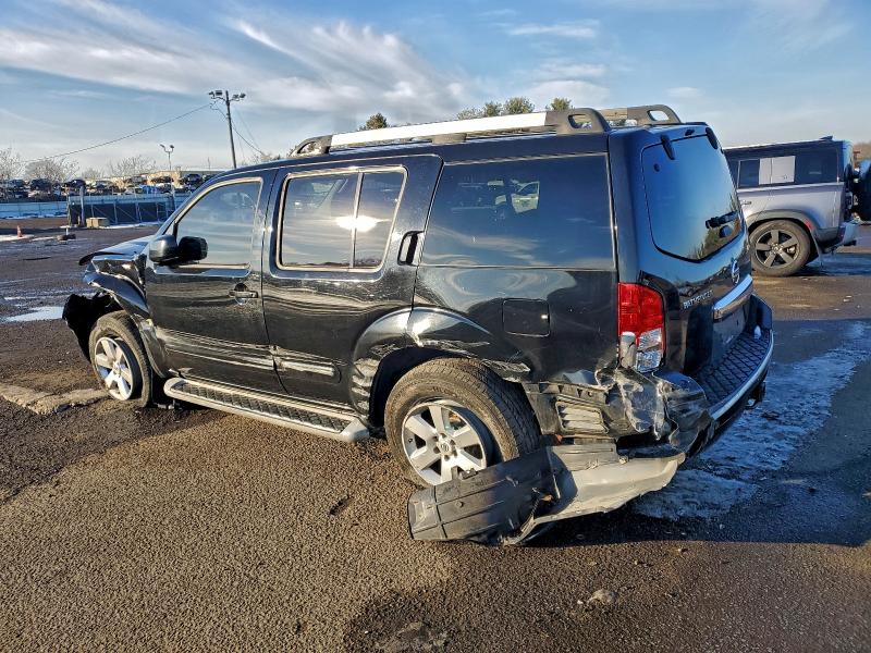 Photo 2 from auction – 2011 NISSAN PATHFINDER with VIN 5N1AR1NB5BC618308