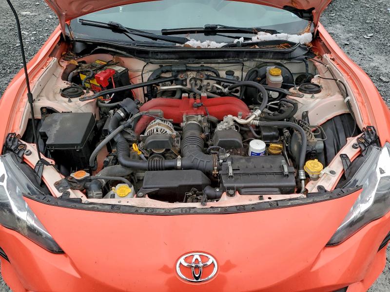 Photo 11 from auction – 2017 TOYOTA 86 BASE with VIN JF1ZNAA17H9707437
