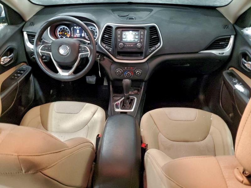 Photo 8 from auction – 2015 JEEP CHEROKEE S with VIN 1C4PJLAB0FW700684