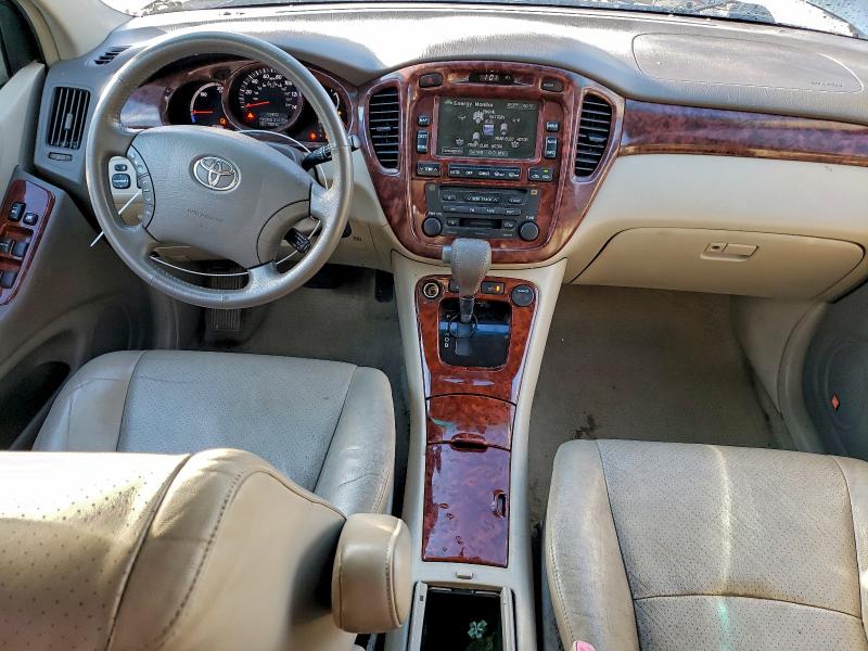 Photo 8 from auction – 2006 TOYOTA HIGHLANDER with VIN JTEEW21A960017116