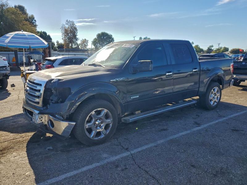 FORD F150 SUPER 2013 with VIN 1FTFW1CT7DKG31455 - Photo from auction