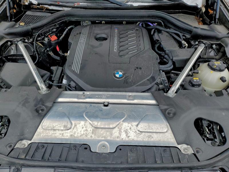 Photo 12 from auction – 2022 BMW X4 M40I with VIN 5UX43DT04N9K07567