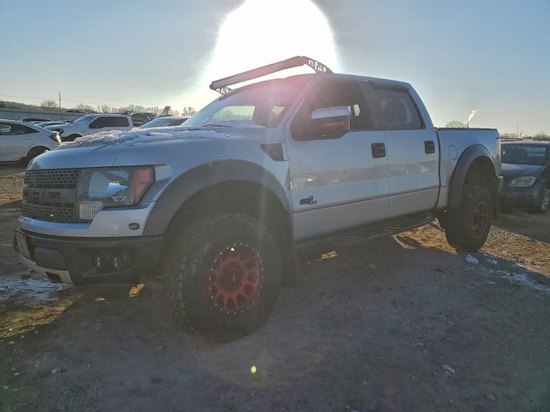 FORD F150 SVT R 2011 with VIN 1FTFW1R61BFB18872 - Photo from auction