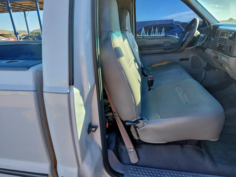Photo 10 from auction – 2001 FORD F250 SUPER with VIN 1FTNF20L31EA37462