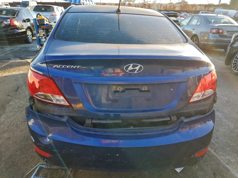 Photo 6 from auction – 2016 HYUNDAI ACCENT SE with VIN KMHCT4AE4GU037038