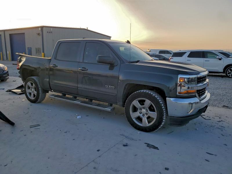 Photo 4 from auction – 2018 CHEVROLET SILVERADO with VIN 3GCPCREC8JG478600