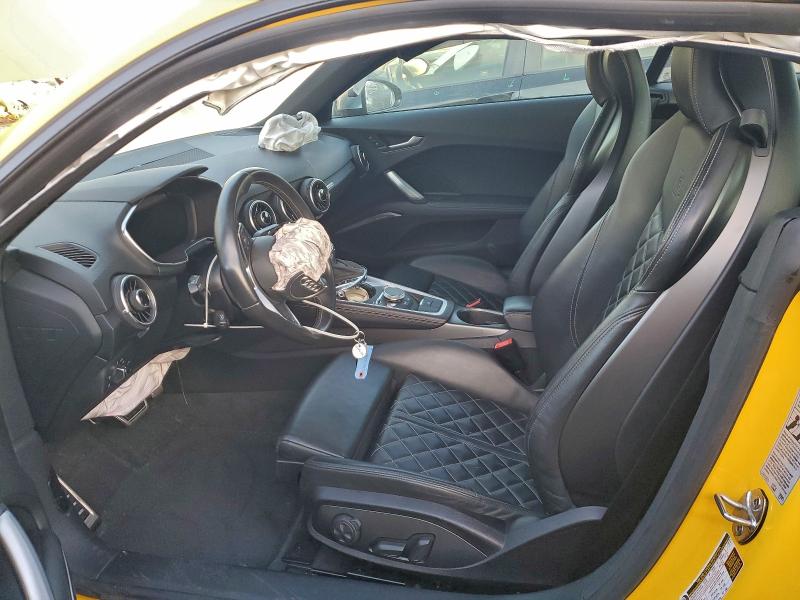 Photo 7 from auction – 2016 AUDI TTS with VIN TRUC1AFV3G1031918