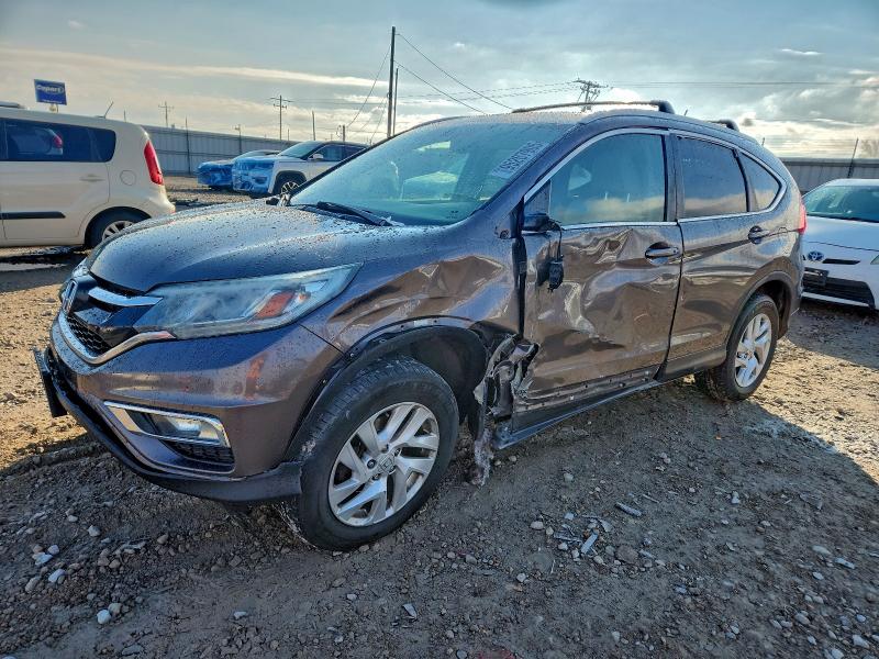 Photo 1 from auction – 2015 HONDA CR-V EXL with VIN 2HKRM4H71FH648074
