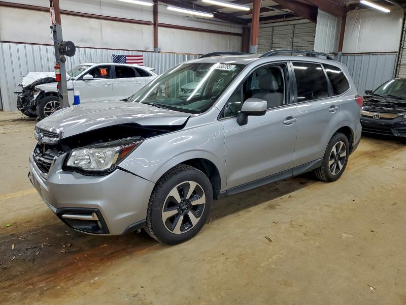 SUBARU FORESTER 2 2017 with VIN JF2SJAJC7HH489628 - Photo from auction