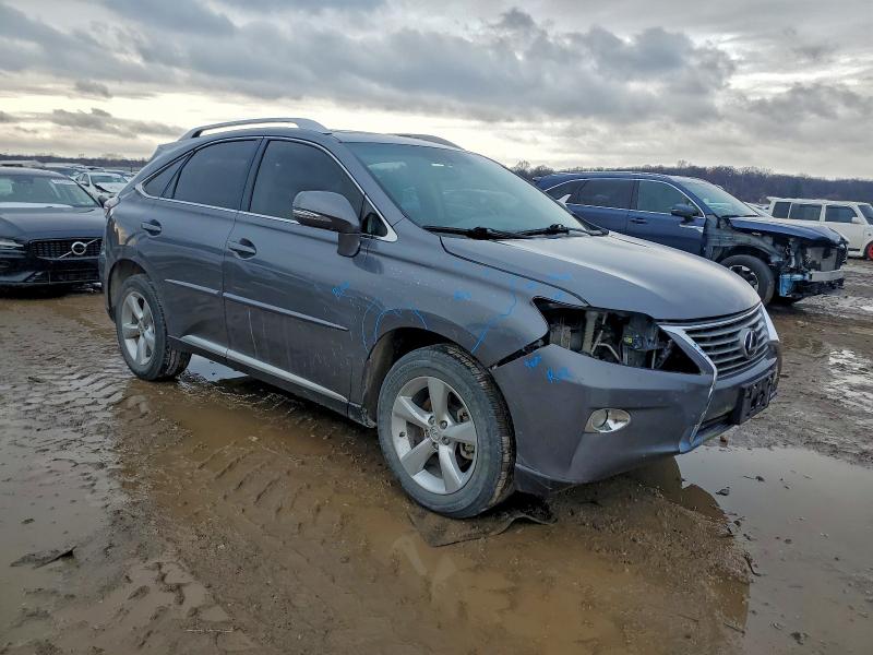 Photo 4 from auction – 2013 LEXUS RX 350 BAS with VIN JTJBK1BA6D2458714