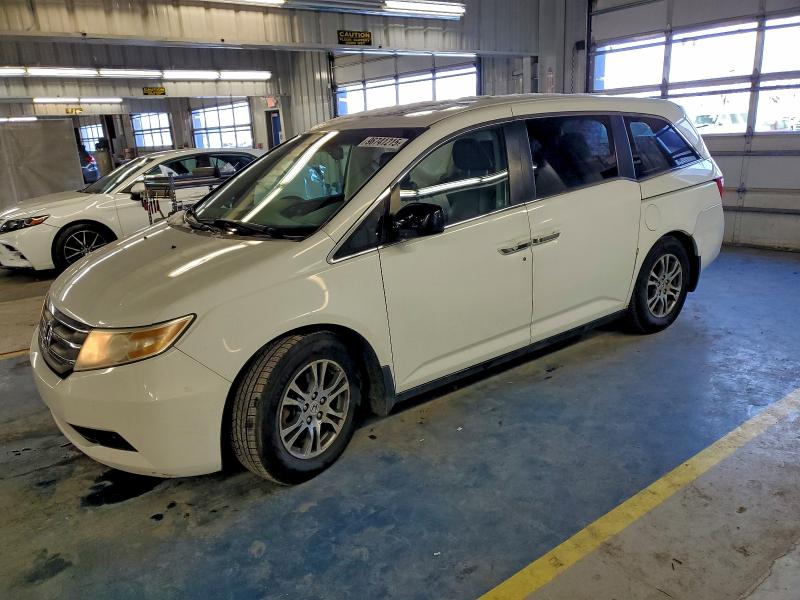 HONDA ODYSSEY EX 2011 with VIN 5FNRL5H65BB084325 - Photo from auction