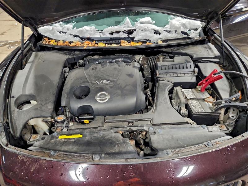 Photo 11 from auction – 2011 NISSAN MAXIMA S with VIN 1N4AA5AP0BC842984