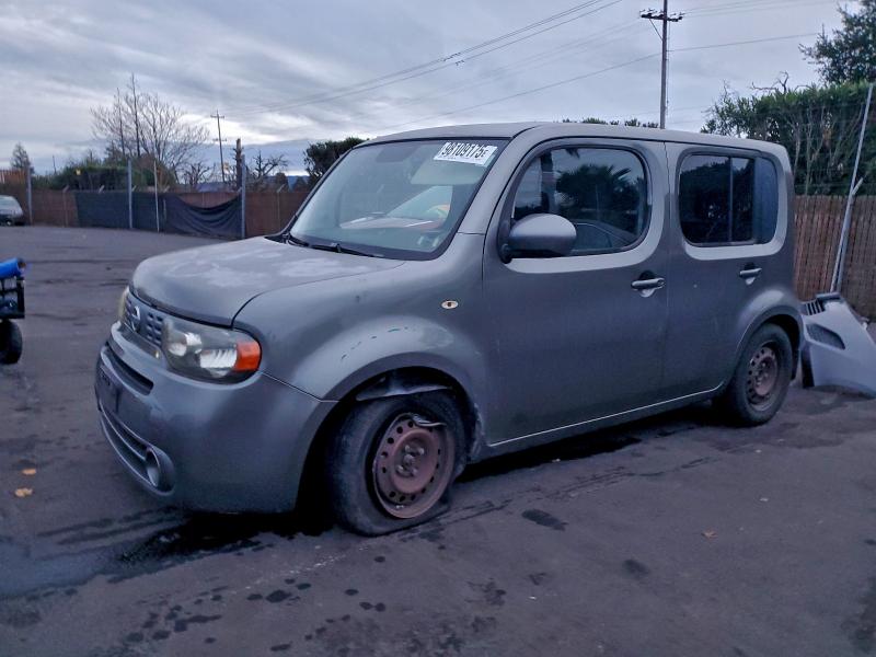 NISSAN CUBE BASE 2009 with VIN JN8AZ28R39T116169 - Photo from auction