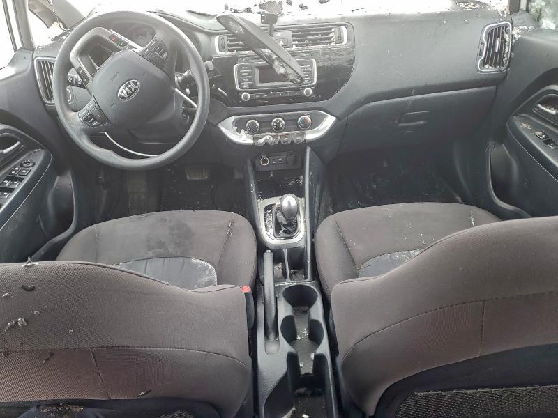 Photo 8 from auction – 2016 KIA RIO LX with VIN KNADM4A39G6573165