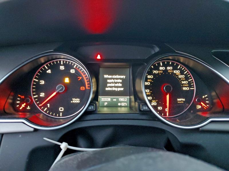 Photo 9 from auction – 2013 AUDI A5 PRESTIG with VIN WAUVFAFR5DA046324