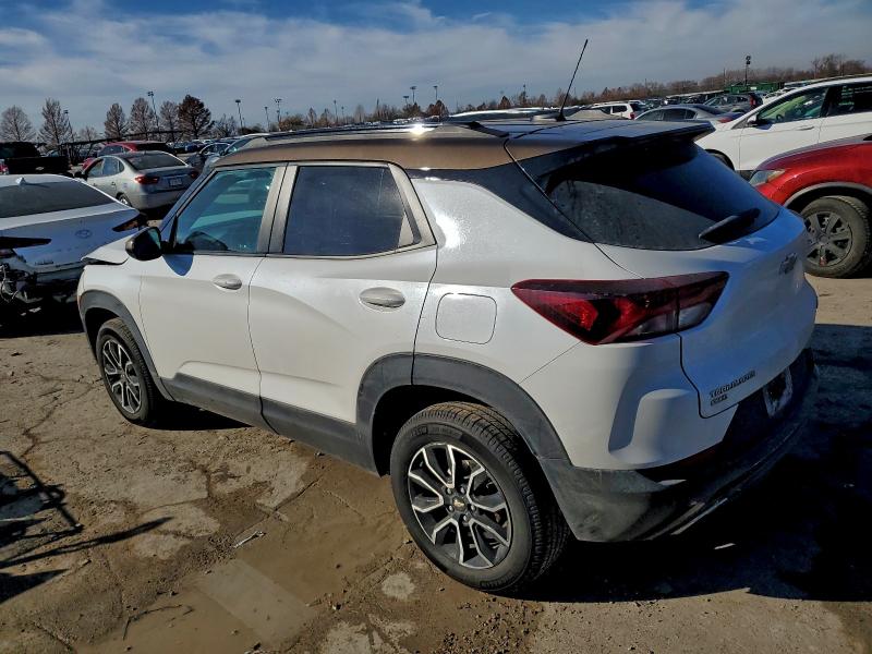 Photo 2 from auction – 2022 CHEVROLET TRAILBLAZE with VIN KL79MSSL2NB021729