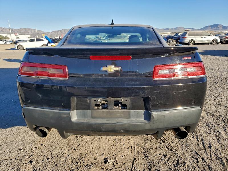 Photo 6 from auction – 2014 CHEVROLET CAMARO with VIN 2G1FC1E31E9126867