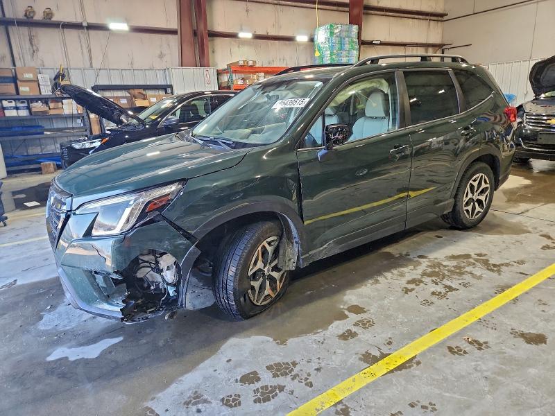 SUBARU FORESTER P 2023 with VIN JF2SKAEC3PH498686 - Photo from auction