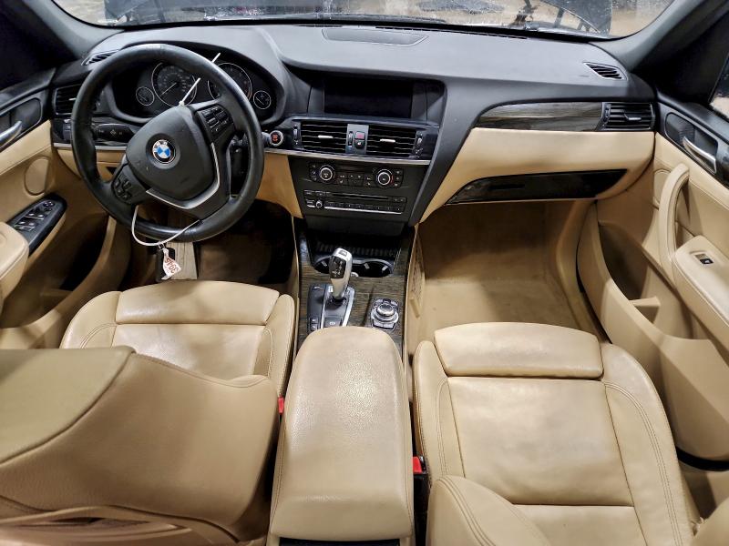Photo 8 from auction – 2012 BMW X3 XDRIVE2 with VIN 5UXWX5C56CL727574