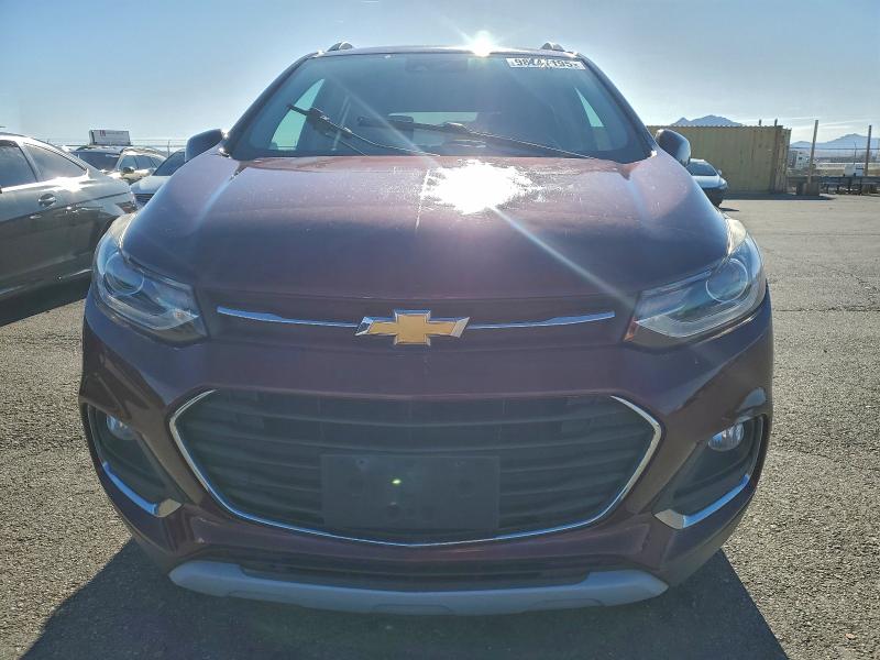 Photo 5 from auction – 2017 CHEVROLET TRAX PREMI with VIN 3GNCJRSB0HL255072