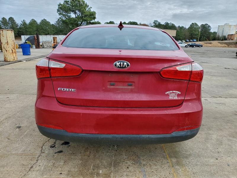 Photo 6 from auction – 2016 KIA FORTE LX with VIN KNAFK4A63G5587948