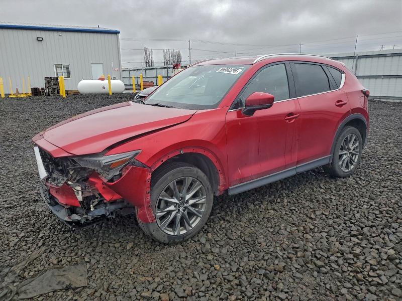 MAZDA CX-5 SIGNA 2019 with VIN JM3KFBEY4K0690718 - Photo from auction
