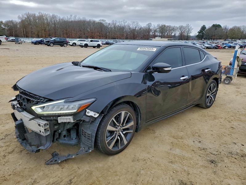 NISSAN MAXIMA S 2019 with VIN 1N4AA6AV5KC380393 - Photo from auction