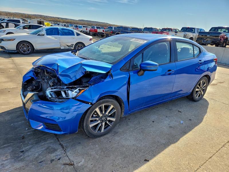 NISSAN VERSA SV 2021 with VIN 3N1CN8EVXML888222 - Photo from auction