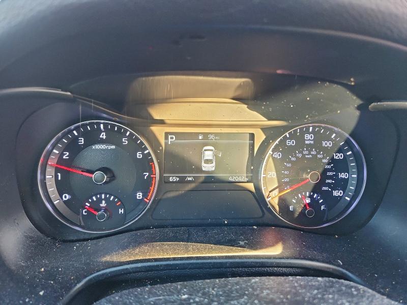 Photo 9 from auction – 2024 KIA FORTE with VIN 3KPF24AD6RE775842