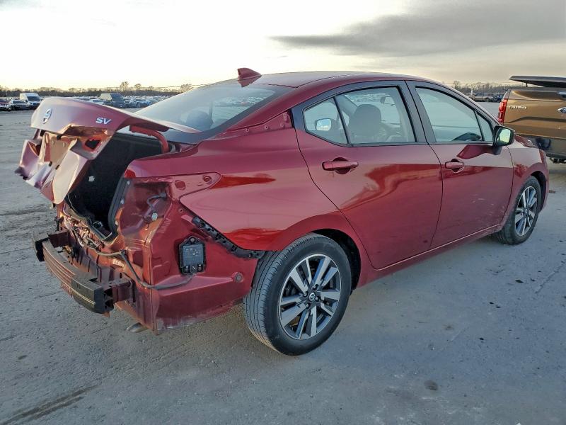 Photo 3 from auction – 2020 NISSAN VERSA SV with VIN 3N1CN8EV2LL844598