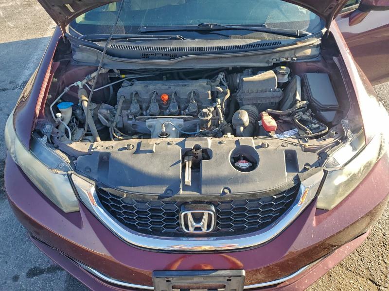 Photo 11 from auction – 2013 HONDA CIVIC EXL with VIN 19XFB2F94DE068367