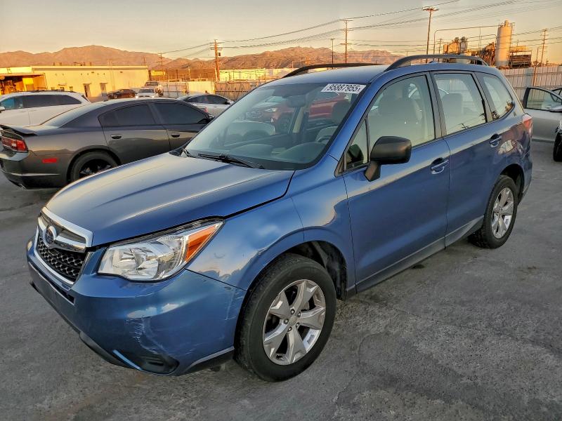 SUBARU FORESTER 2 2016 with VIN JF2SJABC9GH546988 - Photo from auction