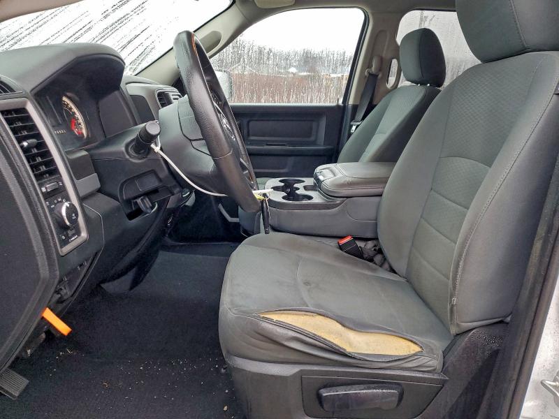 Photo 7 from auction – 2018 RAM 1500 ST with VIN 1C6RR7FT4JS184430