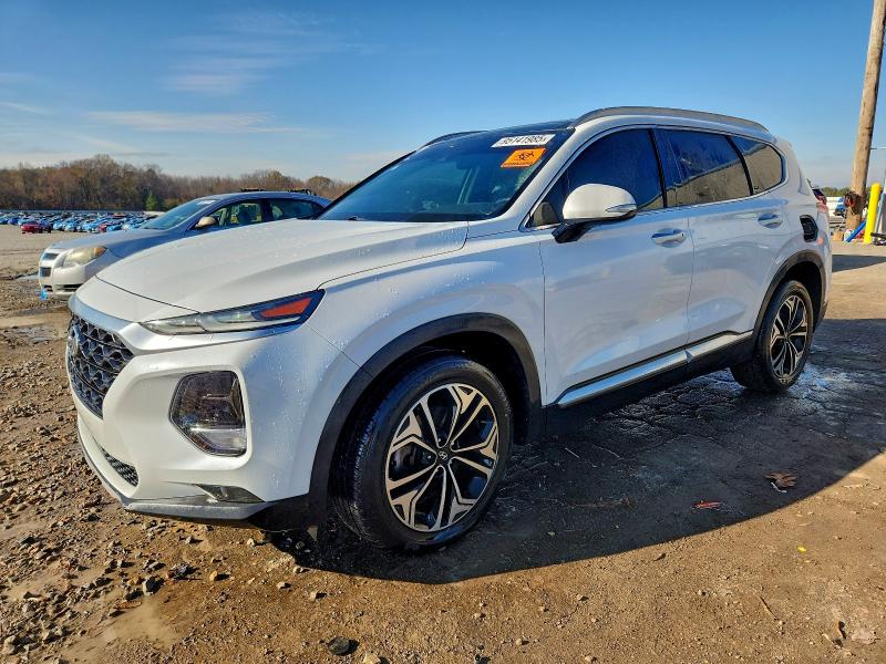 Photo 1 from auction – 2019 HYUNDAI SANTA FE L with VIN 5NMS53AA2KH046192