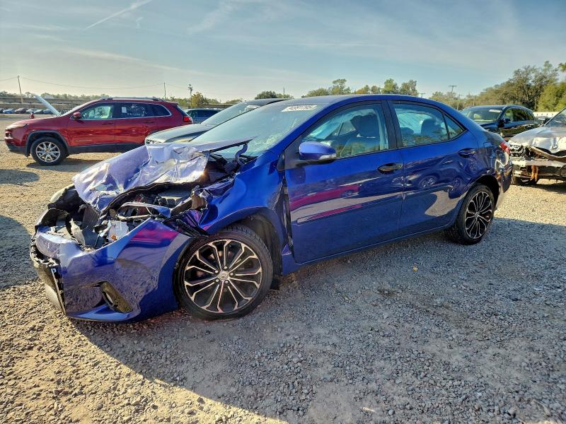 TOYOTA COROLLA L 2016 with VIN 2T1BURHE2GC564752 - Photo from auction