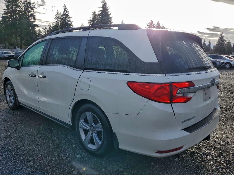 Photo 2 from auction – 2018 HONDA ODYSSEY EX with VIN 5FNRL6H72JB029960