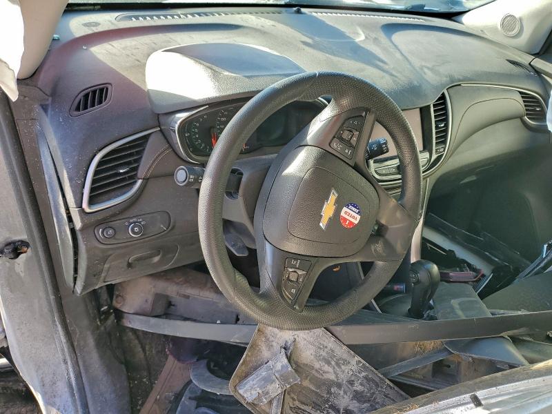 Photo 8 from auction – 2020 CHEVROLET TRAX LS with VIN 3GNCJKSB8LL299238