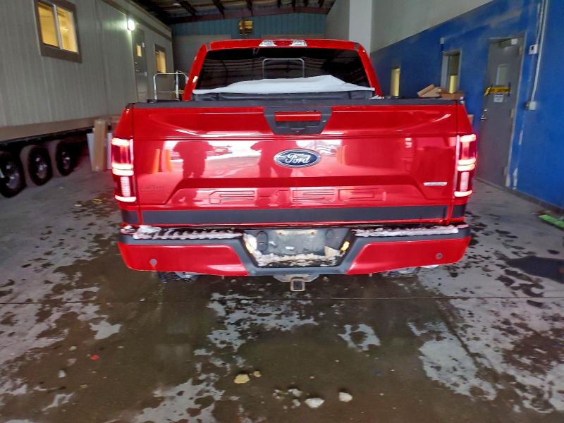 Photo 6 from auction – 2018 FORD F150 SUPER with VIN 1FTEW1EP0JFA70015