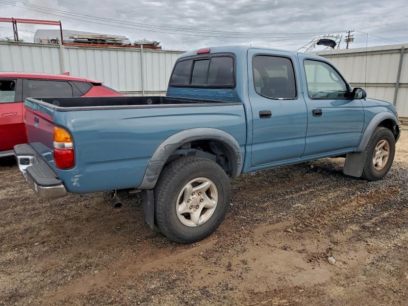 Photo 3 from auction – 2003 TOYOTA TACOMA DOU with VIN 5TEGN92N63Z237982