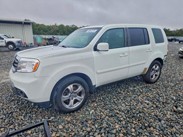 HONDA PILOT EXL 2014 with VIN 5FNYF4H50EB049281 - Photo from auction