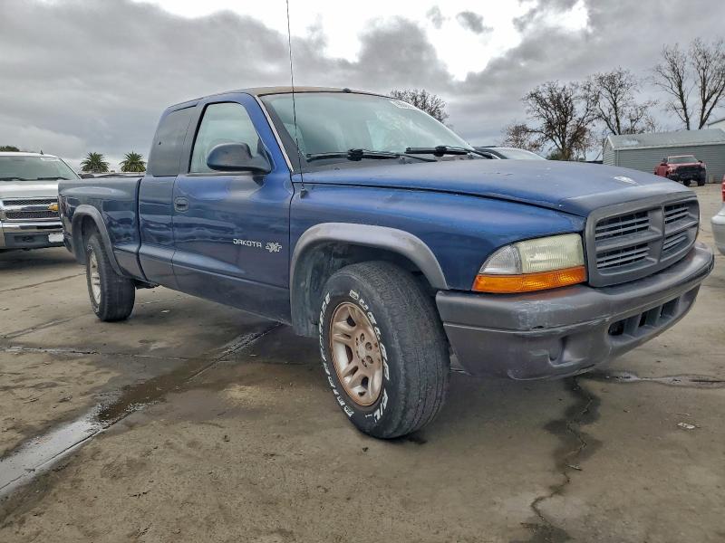 Photo 4 from auction – 2002 DODGE DAKOTA BAS with VIN 1B7GL12XX2S643730