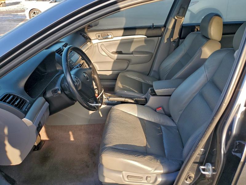Photo 7 from auction – 2005 ACURA TSX with VIN JH4CL96875C031756