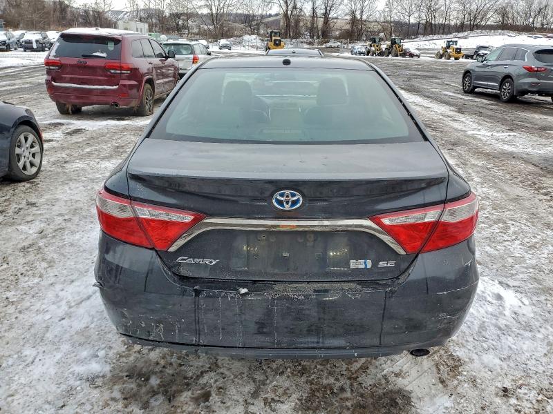 Photo 6 from auction – 2015 TOYOTA CAMRY HYBR with VIN 4T1BD1FK3FU155702