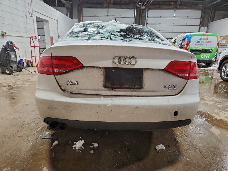 Photo 6 from auction – 2012 AUDI A4 with VIN WAUBFAFL2CN012654